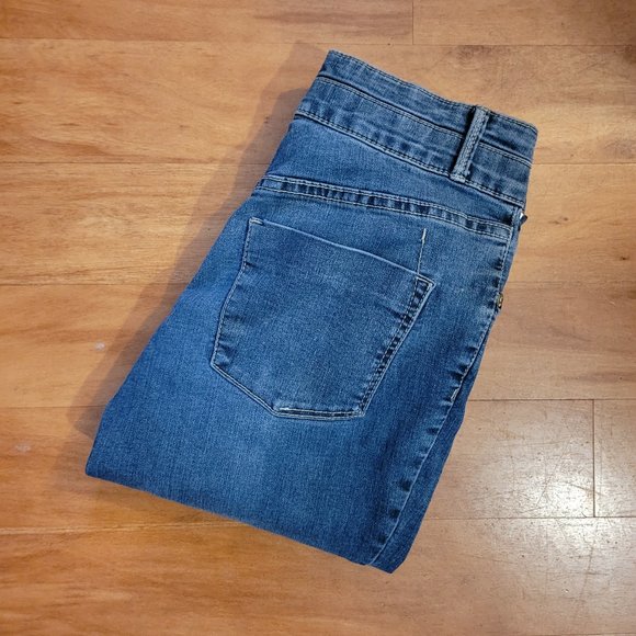 Mossimo High Rise Skinny Jeans Size 2 High Waisted - Picture 1 of 11